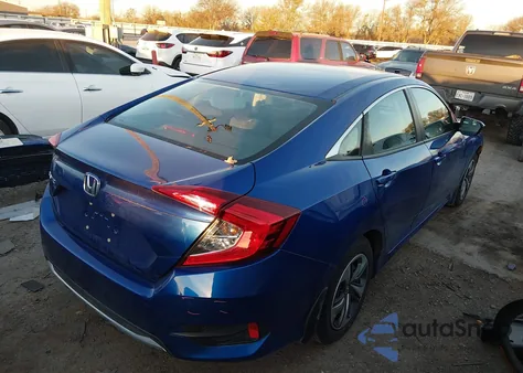 2020 Honda Civic Lx из США, поврежденный, VIN 2HGFC2F6XLH566564